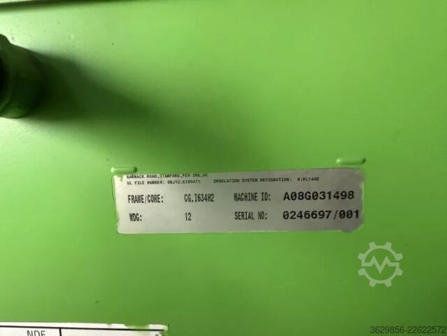 Centrală de cogenerare de tip bloc Jenbacher J312