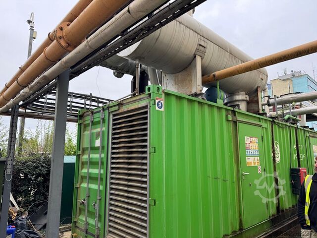 Centrală de cogenerare de tip bloc Jenbacher J312