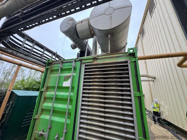 Centrală de cogenerare de tip bloc Jenbacher J312