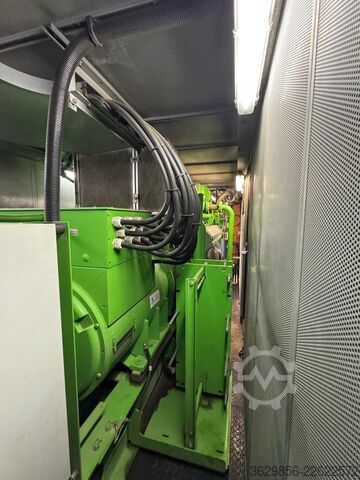 Centrală de cogenerare de tip bloc Jenbacher J312