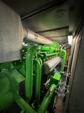 Centrală de cogenerare de tip bloc Jenbacher J312