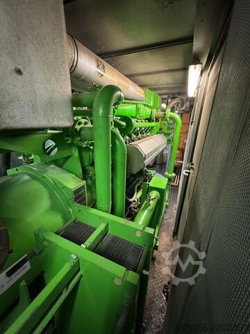 Centrală de cogenerare de tip bloc Jenbacher J312