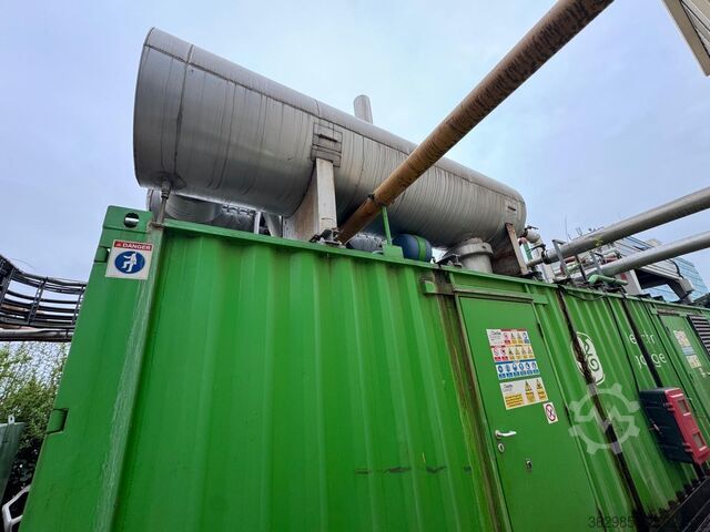 Centrală de cogenerare de tip bloc Jenbacher J312
