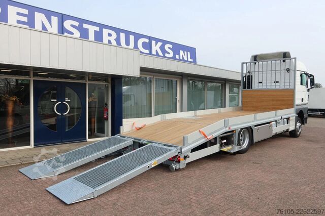 Autotransporter MAN TGX 18.340 Oprijwagen 4x2