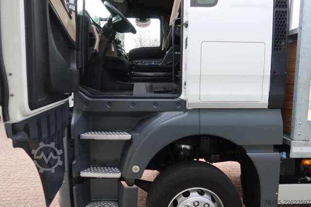 Autotransporter MAN TGX 18.340 Oprijwagen 4x2