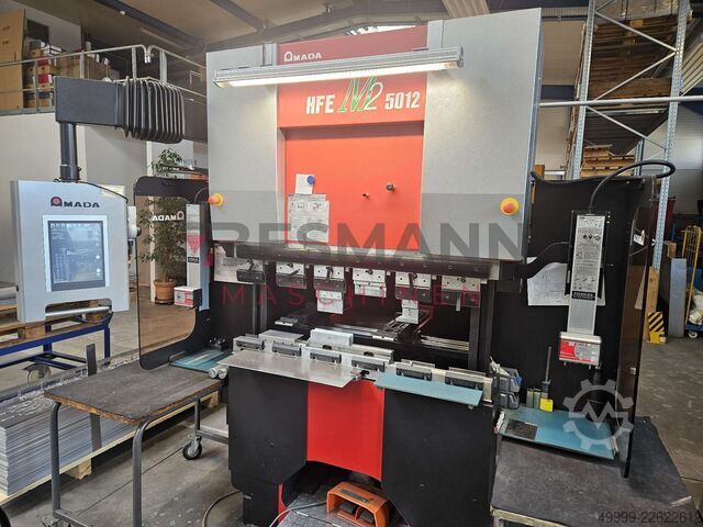 Prensa plegadora Amada HFE M2 5012 (2021) Amada HFE M2 5012