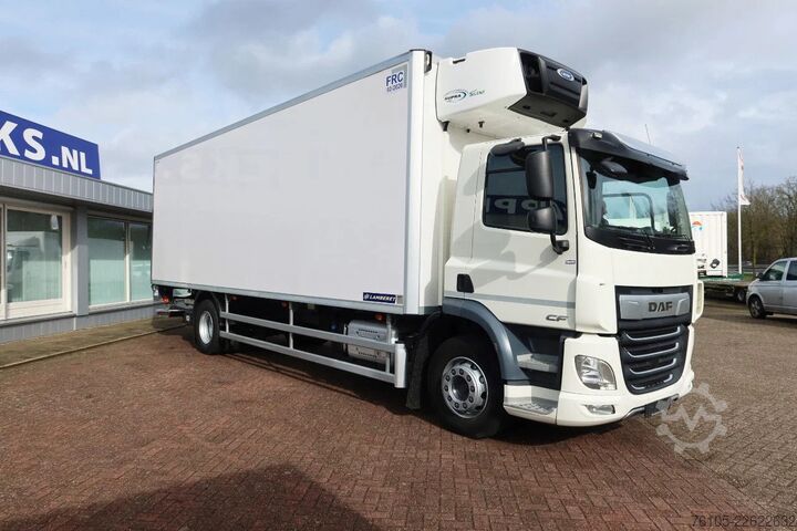 Refrigerated/freezer transport DAF CF 320 Bak + Dhollandia 2000kg klep, Carrier Si...