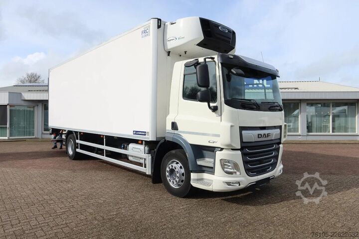 Refrigerated/freezer transport DAF CF 320 Bak + Dhollandia 2000kg klep, Carrier Si...