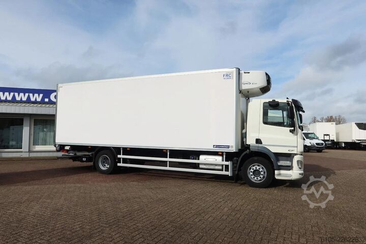 Refrigerated/freezer transport DAF CF 320 Bak + Dhollandia 2000kg klep, Carrier Si...