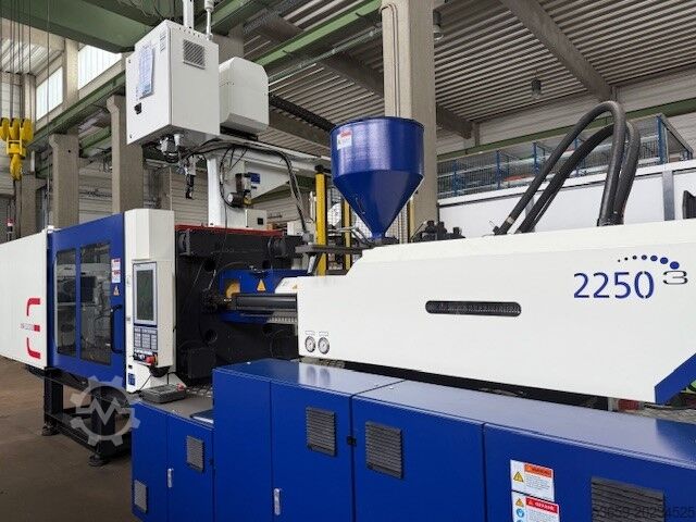 Injection moulding machines up to 5000 KN Haitian Haitian MA 3200 III 2250, Hilector V-1000IS, 2022