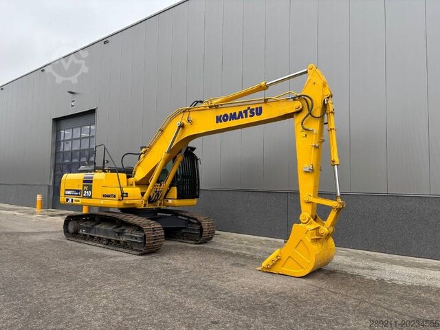 Excavadora sobre orugas Komatsu PC 210-10M0