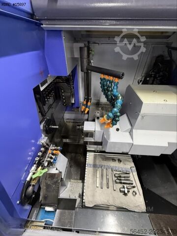 CNC svájci típusú eszterga STAR SR 20 RIII