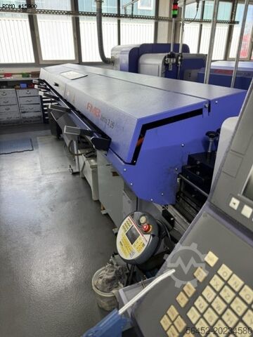 Tour cnc poupée mobile STAR SR20 RIII