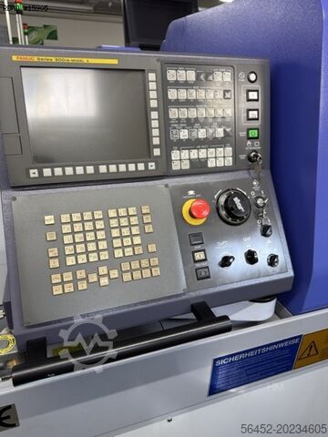 CNC svájci típusú eszterga STAR SR20 RIII