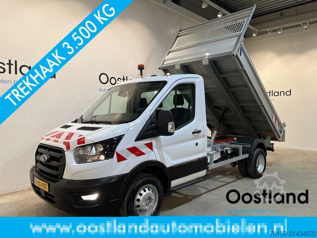 Skraldevogn Ford Transit 2.0 TDCI L2 Trend 170 PK DL Dubbel Luch...