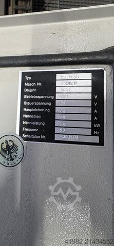 वॉटरजेट कटिंग मशीन WATER JET Ingersol Rand OFM 30