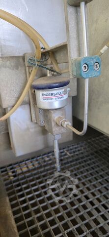 वॉटरजेट कटिंग मशीन WATER JET Ingersol Rand OFM 30
