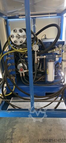 वॉटरजेट कटिंग मशीन WATER JET Ingersol Rand OFM 30