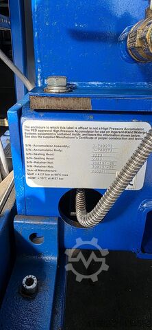 वॉटरजेट कटिंग मशीन WATER JET Ingersol Rand OFM 30