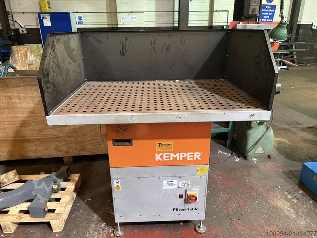 Penyedut asap kimpalan KEMPER 