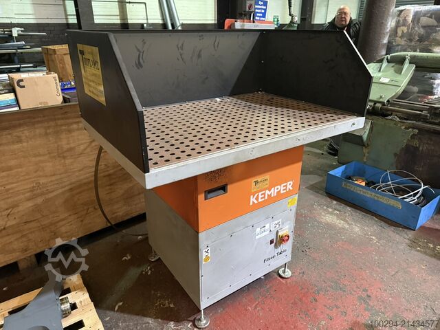 Penyedut asap kimpalan KEMPER 