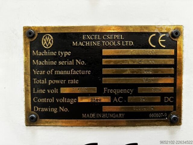 Strug Excel-Csepel DFS 380 (model Excel-Csepel DFS 380 (T-400/600)