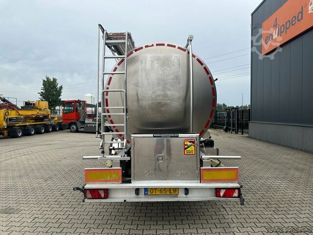 Voedseltanker Magyar SRMAGD LEBENSMITTEL / 31.000L / 3 KAMMER / LEER...
