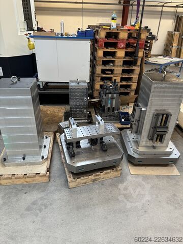 Pusat pemesinan horizontal Makino a81