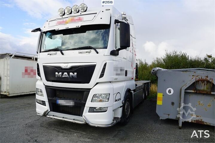 Система крюкообразных рычагов MAN TGX 35.560