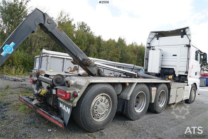 System med krokarm MAN TGX 35.560