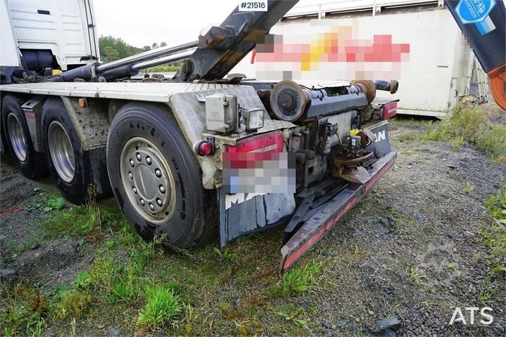 System med krokarm MAN TGX 35.560