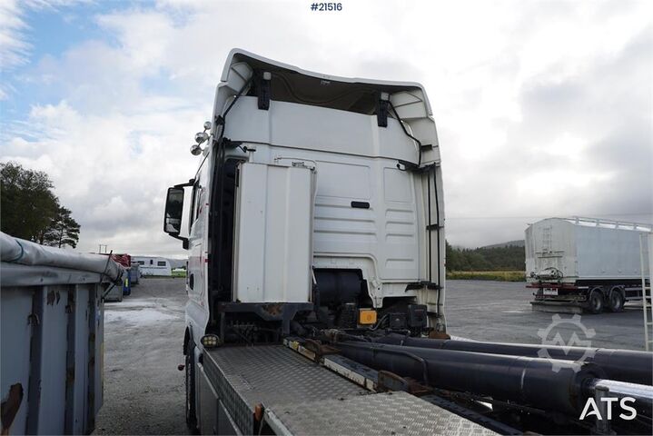 System med krokarm MAN TGX 35.560