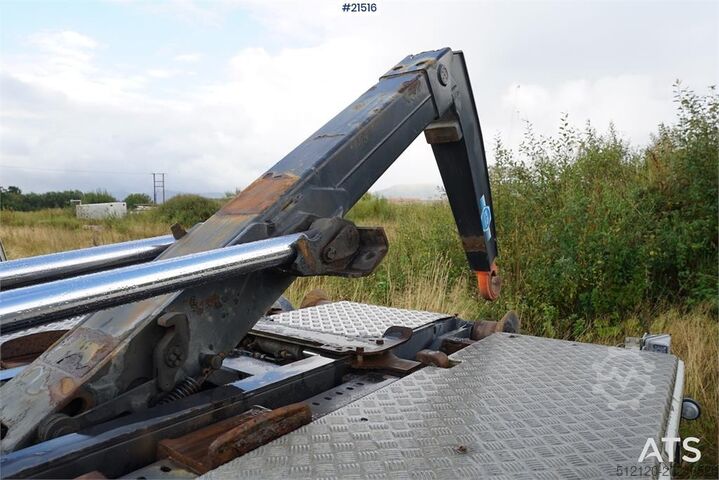 System med krokarm MAN TGX 35.560