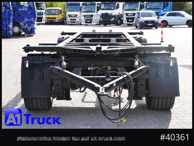 Spesialkjøretøy KRONE AZW 18, MAXI für 1120mm + 1320mm, TÜV 05/2026