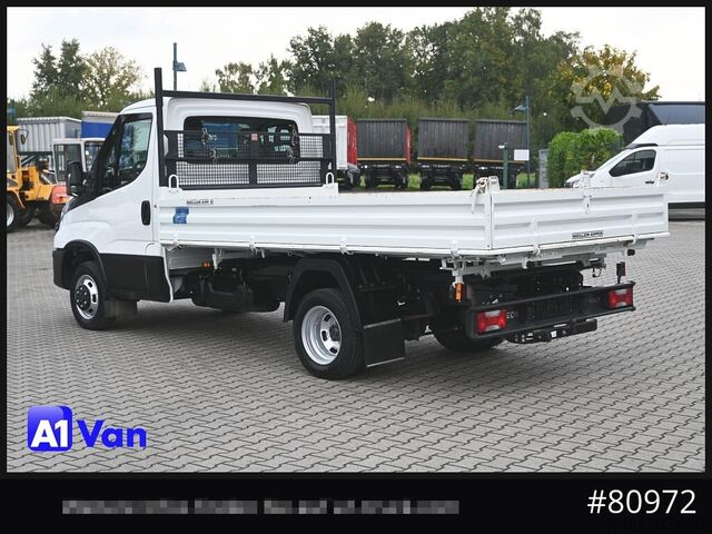 Tilpasset varebil IVECO Daily 50C16 Kipper, Klima, Temopmat, Meiller