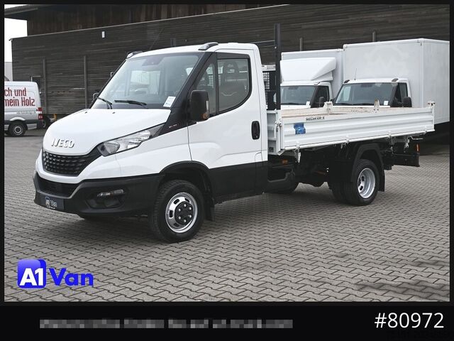 Tilpasset varebil IVECO Daily 50C16 Kipper, Klima, Temopmat, Meiller