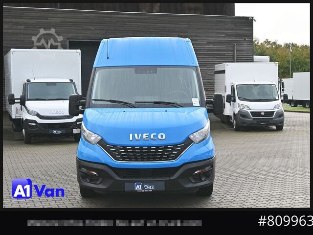 高顶厢式货车 IVECO Daily 35S18 A8V Mixto, Hi-Matic, Klima, AHK