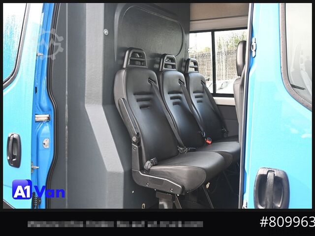 高顶厢式货车 IVECO Daily 35S18 A8V Mixto, Hi-Matic, Klima, AHK