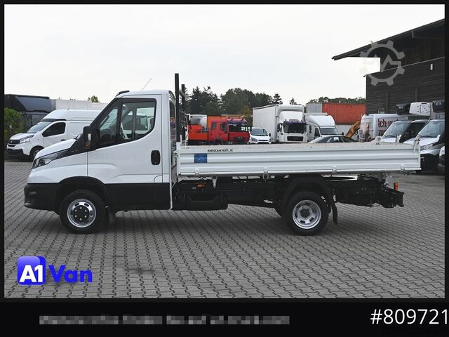 Tipper varebil IVECO Daily 50C16 Kipper, Klima, Temopmat, Meiller