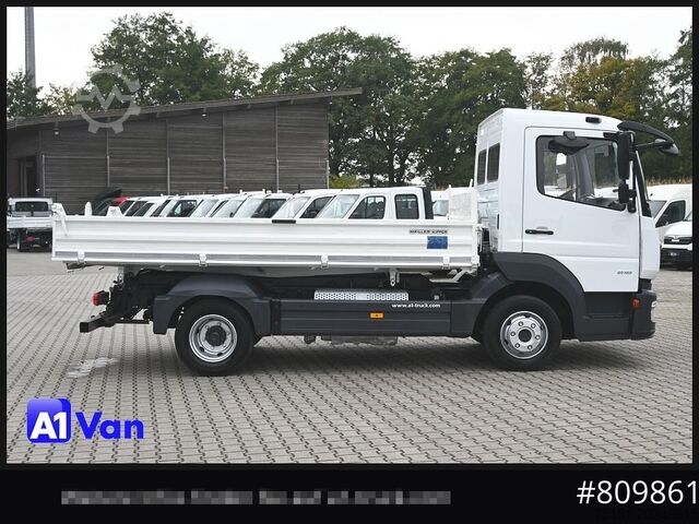 Tipper varebil MERCEDES-BENZ Atego 816 Kipper, Ahk,Klima, Meiller, 3-Sitzer