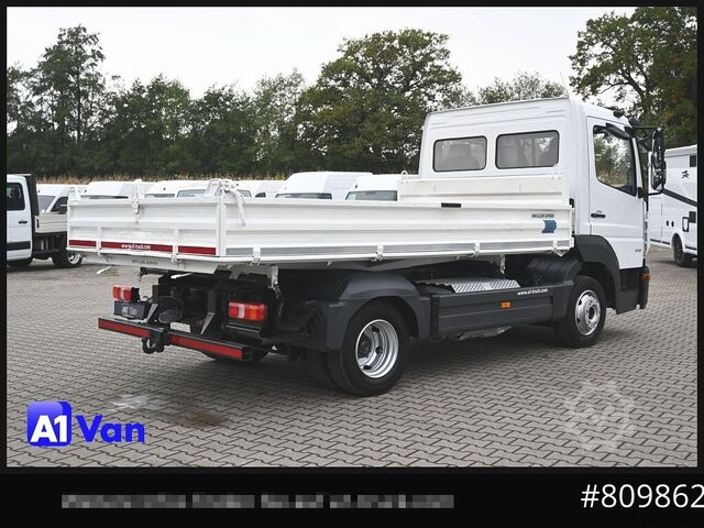 Tipper varebil MERCEDES-BENZ Atego 816 Kipper, Ahk,Klima, Meiller, 3-Sitzer