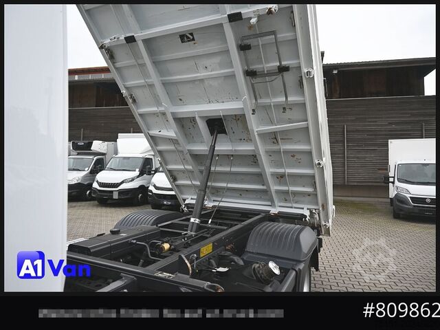 Tipper varebil MERCEDES-BENZ Atego 816 Kipper, Ahk,Klima, Meiller, 3-Sitzer