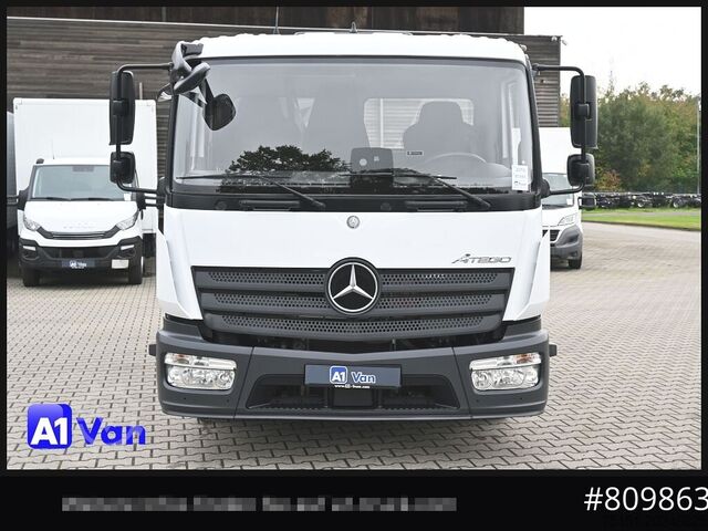 Treveis tippebil MERCEDES-BENZ Atego 816 Kipper, Ahk,Klima, Meiller, 3-Sitzer