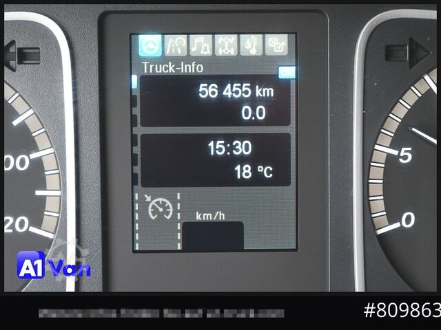 Treveis tippebil MERCEDES-BENZ Atego 816 Kipper, Ahk,Klima, Meiller, 3-Sitzer