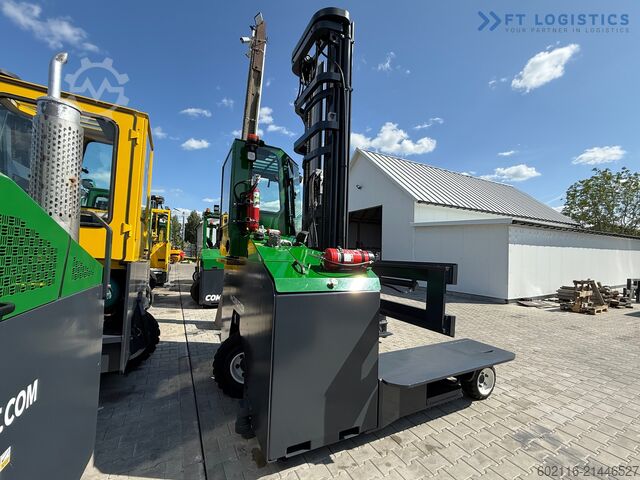 štvorcestný vysokozdvižný vozík Combilift C5000E / TRIPLEX 8300MM WIDE POSITIONER