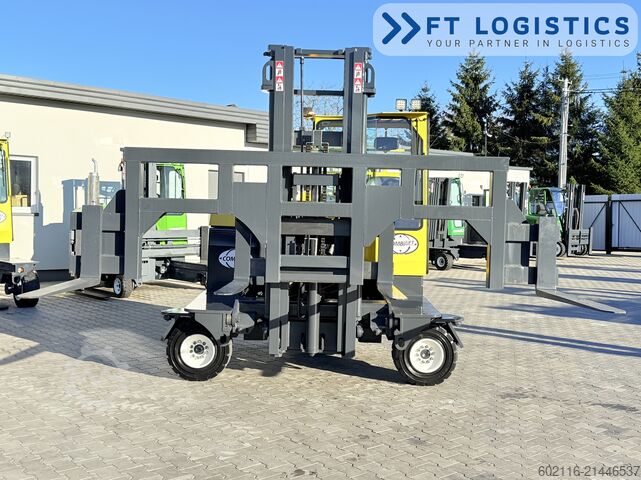 štvorcestný vysokozdvižný vozík Combilift C3000XL DUPLEX SPREADER BEAM FREE LIFT