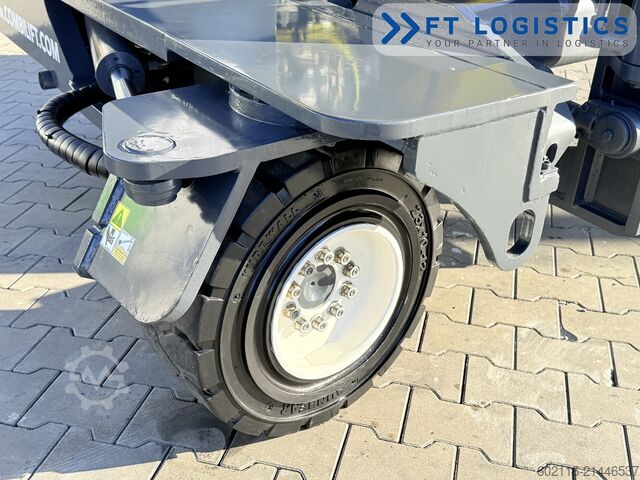 štvorcestný vysokozdvižný vozík Combilift C3000XL DUPLEX SPREADER BEAM FREE LIFT