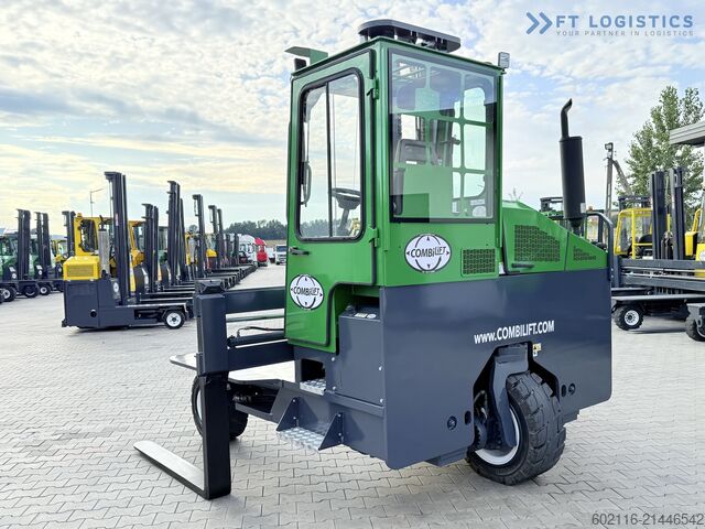 štvorcestný vysokozdvižný vozík Combilift C5000XL / DIESEL / WIDE FORK POSITIONER