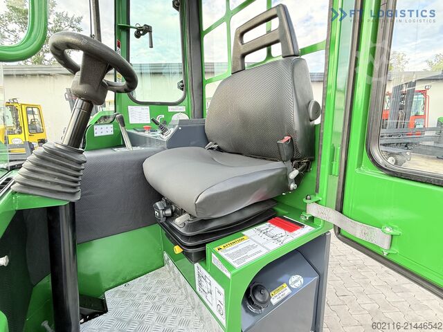 štvorcestný vysokozdvižný vozík Combilift C5000XL / DIESEL / WIDE FORK POSITIONER