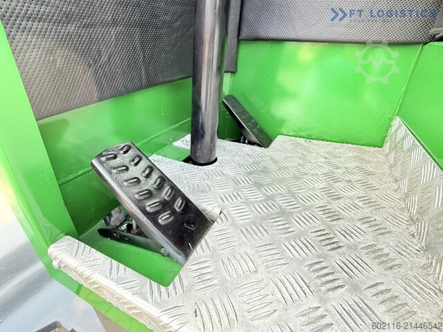 štvorcestný vysokozdvižný vozík Combilift C5000XL / DIESEL / WIDE FORK POSITIONER